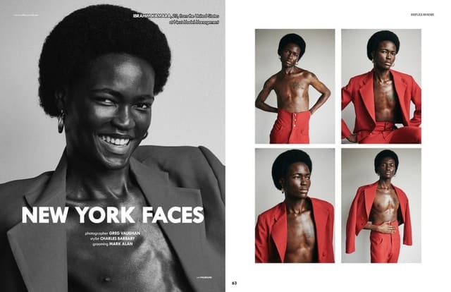 New York Faces — Reflex Homme