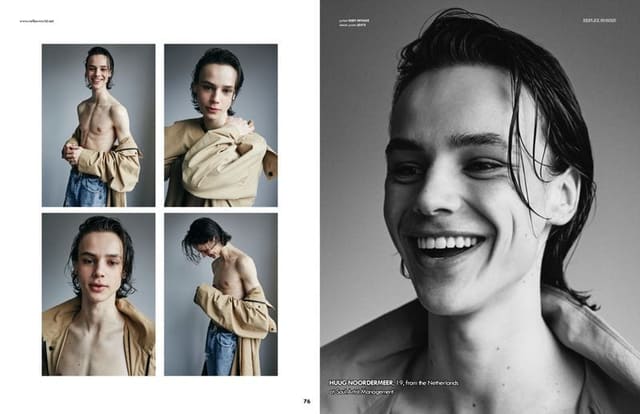 New York Faces — Reflex Homme