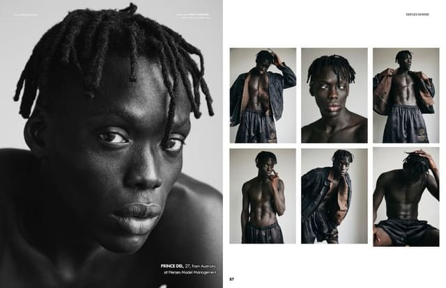New York Faces — Reflex Homme