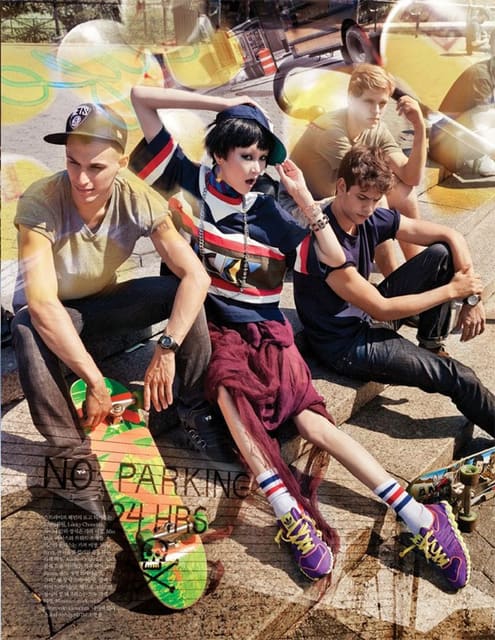 The Youth 1 New York by Ming Ryoung — Elle Korea