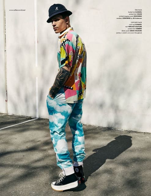 Hip Hop Couture — Reflex Homme