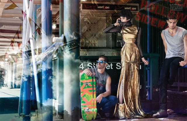 The Youth 1 New York by Ming Ryoung — Elle Korea