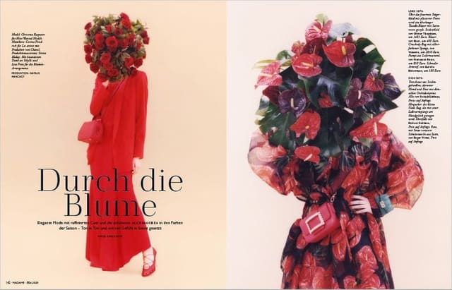 Durch die Blume — Madame Germany