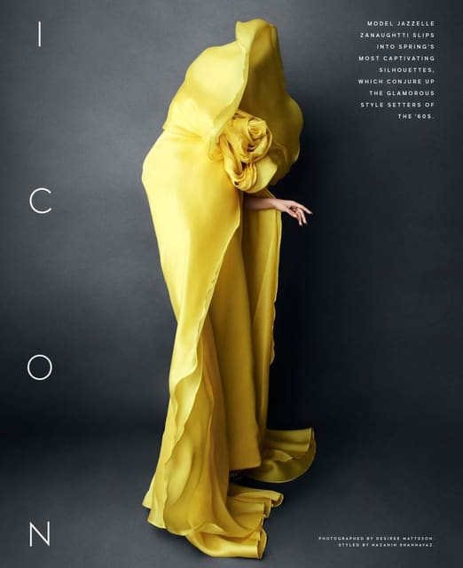 Icon Status — Elle U.S.