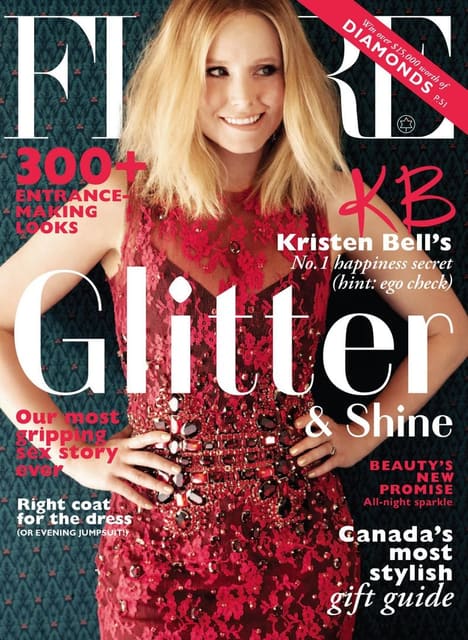 Flare Magazine December 2013 Cover — Flare Magazine