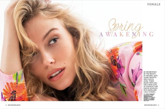 SPRING AWAKENING — F Zine