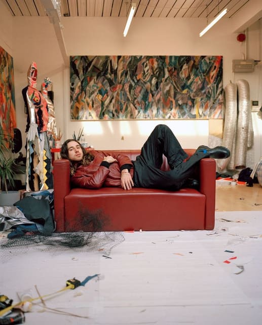 Alexander James — Muse Magazine