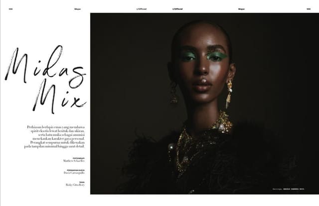 Midas Mix — L'Officiel Indonesia