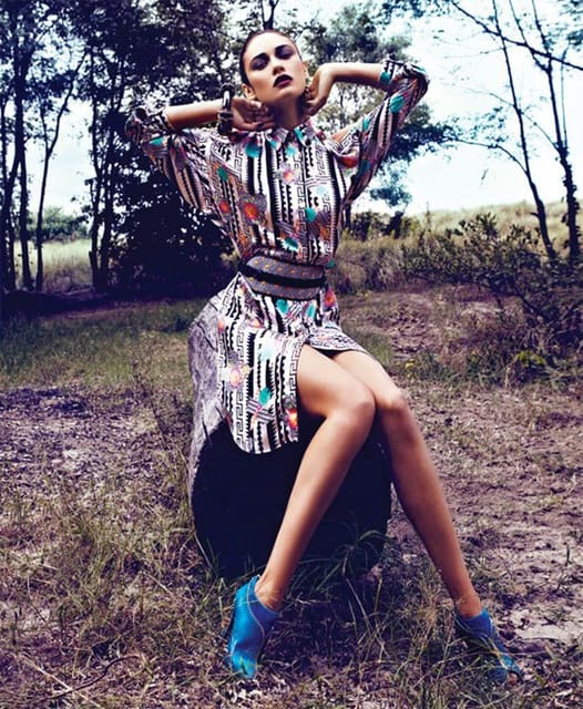Olga Kurylenko — Black Book Magazine