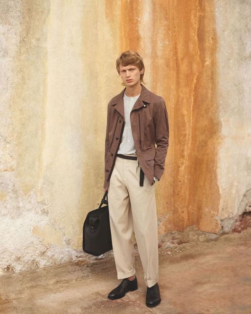 Ermenegildo Zegna S/S 2020 Catalogue — Zegna