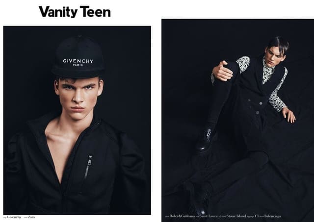 SCHMIDT DOMINIK — Vanity Teen Magazine