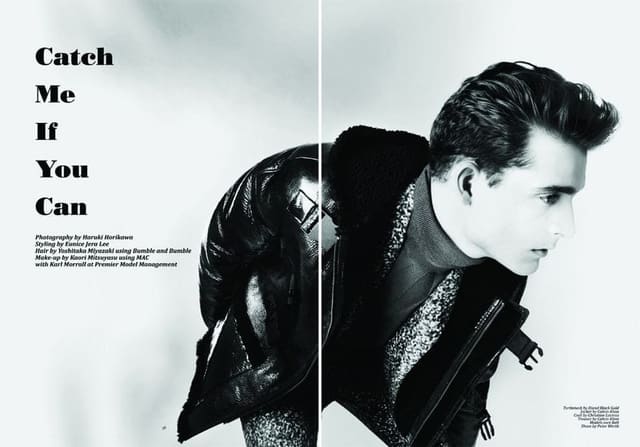 Catch Me If You Can — CLIENT Magazine