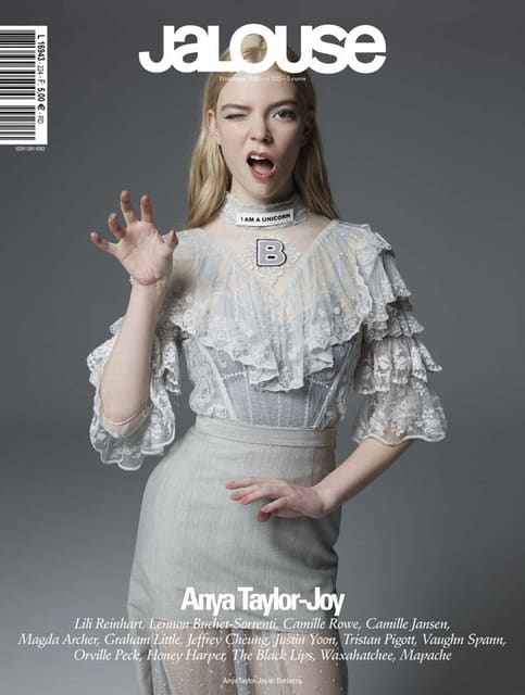Jalouse Spring 2020 Cover — Jalouse