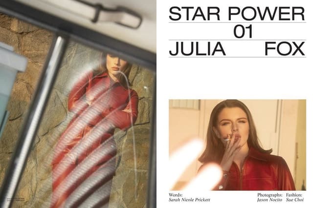 Star Power 01 Julia Fox — CR Fashion Book