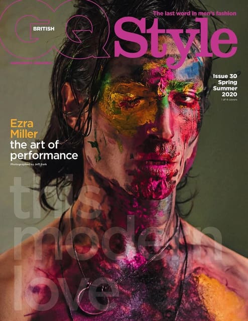British GQ Style S/S 20 Covers — British GQ Style