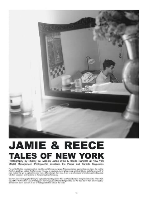 A Place Called Youth - Jamie & Reece, Ta... — Boys by Girls Magazine