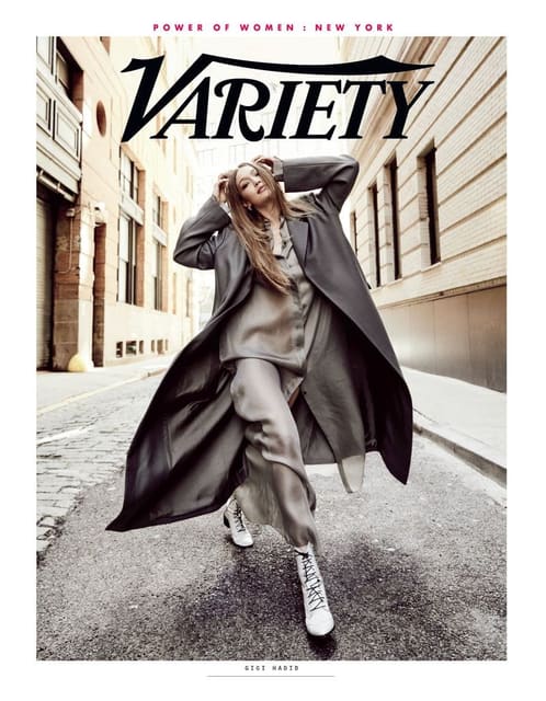 Gigi Hadid — Variety Magazine