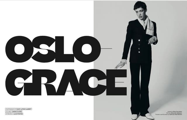Oslo Grace — Boycott Magazine