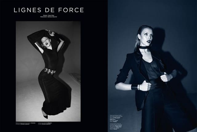 lignes de force — Stiletto