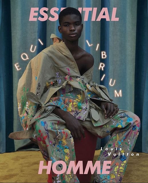 Essential Homme Spring 2020 Covers — Essential Homme
