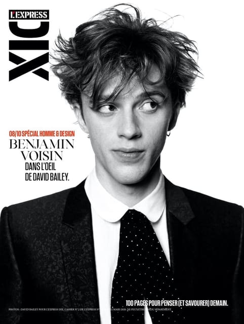 L'Express Dix April 2020 Cover: SPECIAL HOMMES — L'Express Styles