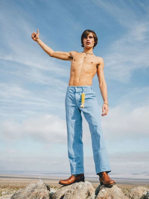 Arizona Junior — Vogue Hommes