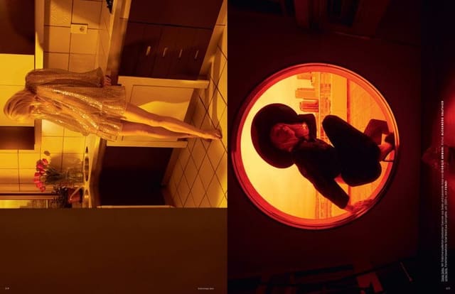 Modische Lichtspiele — Vogue Germany