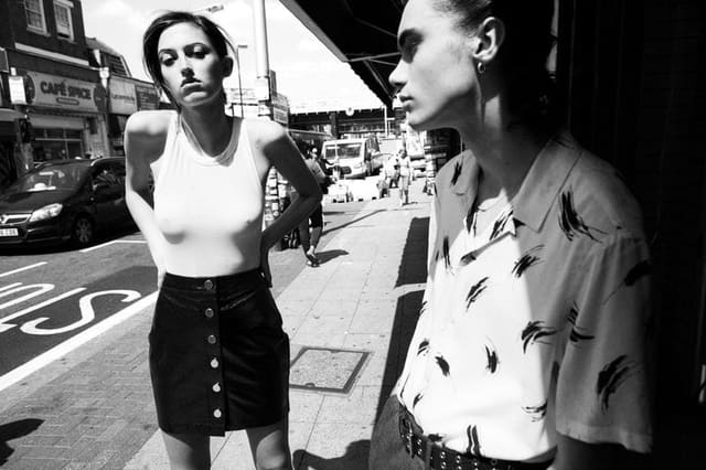 AllSaints Since 1994 Campaign Autumn 201... — AllSaints