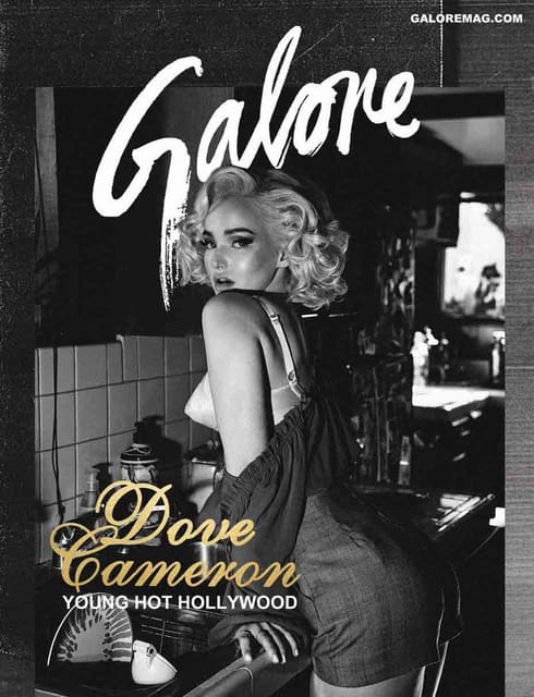 Galore Magazine Spring 2017 Cover: Dove ... — Galore Magazine