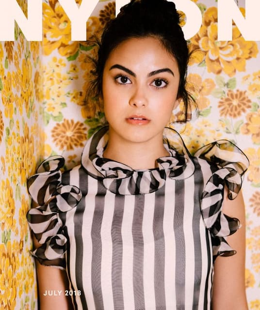 Nylon July 2018 Cover: Camila Mendes by ... — Nylon Magazine