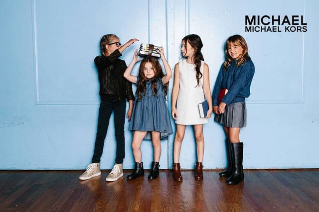 Michael Kors Kids Fall 2016 — Michael Kors