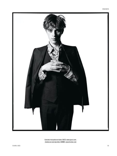 LA PROMESSE BENJAMIN VOISIN — L'Express Styles