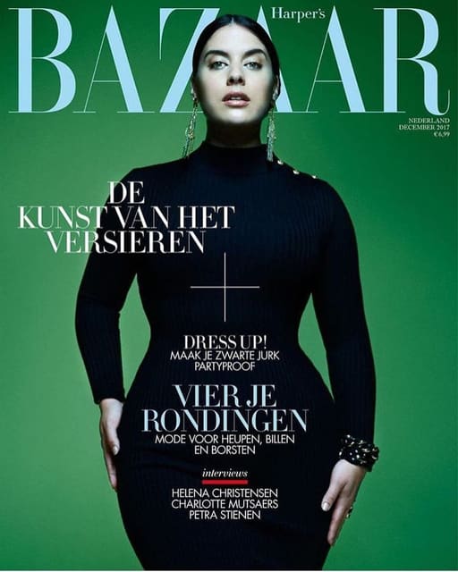 Harper's Bazaar Netherlands December 201... — Harper's Bazaar Netherlands