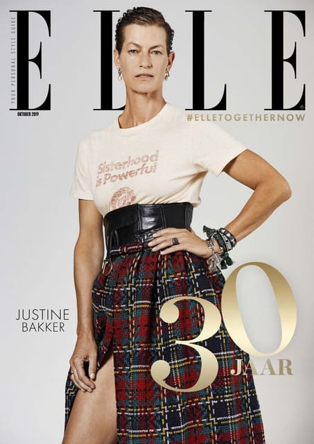 Elle Netherlands October 2019 30th anniv... — Elle Netherlands