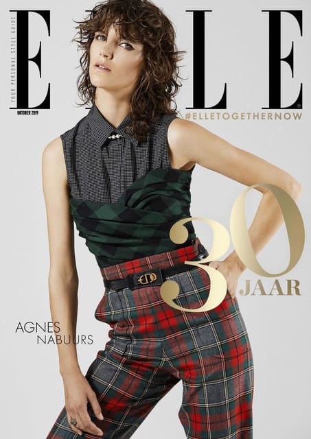 Elle Netherlands October 2019 30th anniv... — Elle Netherlands