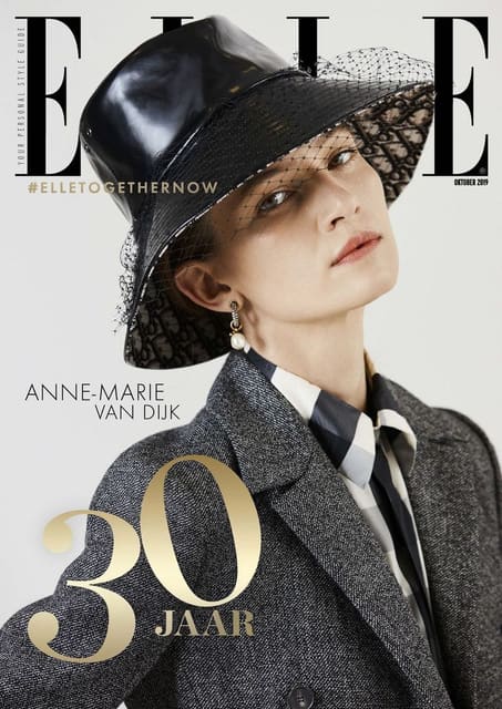 Elle Netherlands October 2019 30th anniv... — Elle Netherlands
