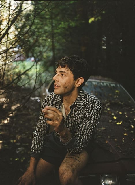 Xavier Dolan Special Dior Homme — Crash Magazine