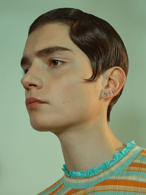 Strong Current by Kristina Varaksina — Harper's Bazaar Ukraine