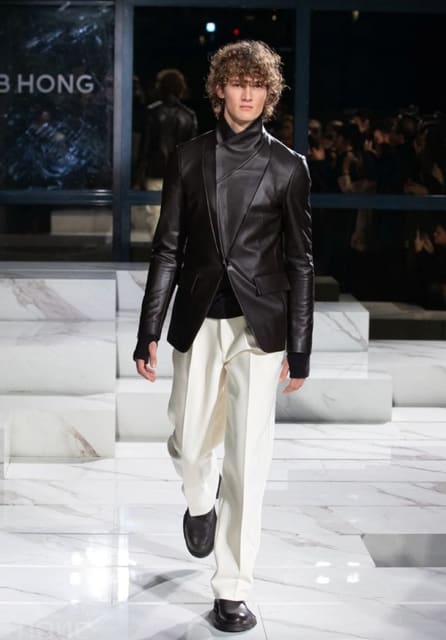 KB HONG F/W 20 Men's Show
