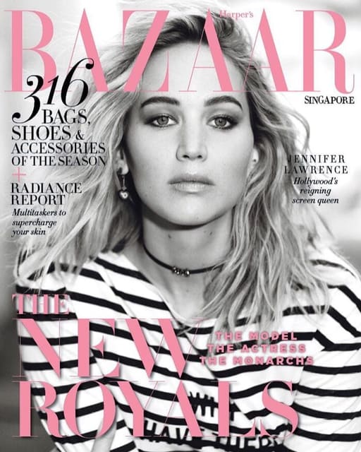 Harper's Bazaar Singapore April 2018 Cov... — Harper's Bazaar Singapore