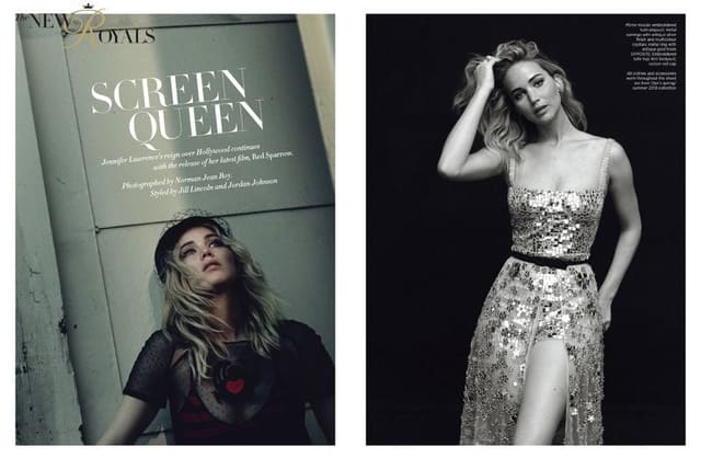 Screen Queen — Harper's Bazaar Singapore
