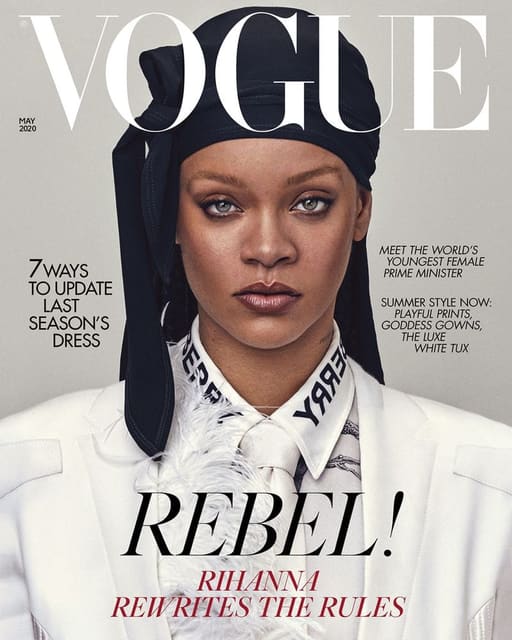 British Vogue May 2020 Covers — British Vogue