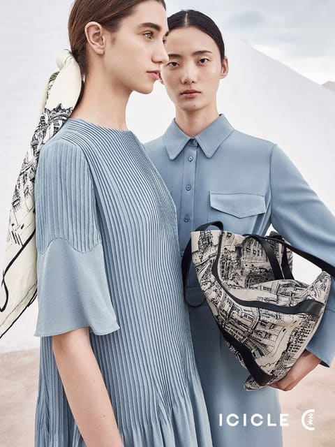 ICICLE SS 2020 KEYLOOKS WOMEN — ICICLE