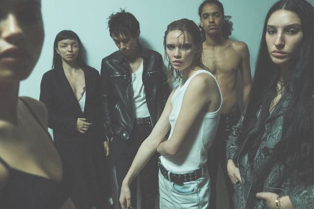 AllSaints New New York Campaign Spring 2... — AllSaints