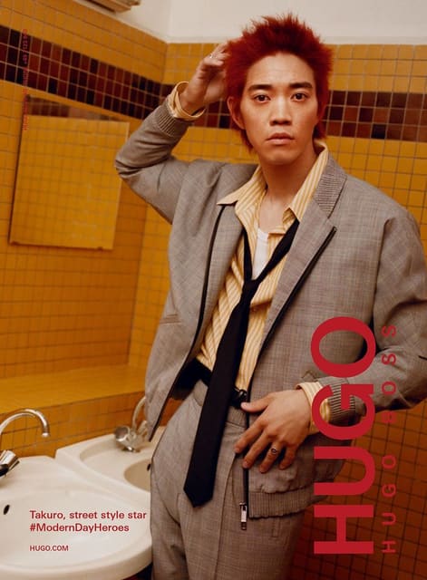 HUGO Campaign S/S 20 — BOSS