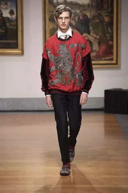 Dolce & Gabbana Alta Sartoria Pre-Fall 2... — Dolce & Gabbana