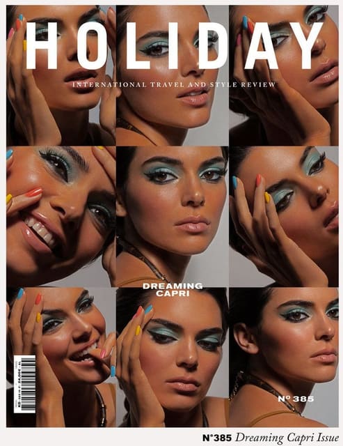Holiday Magazine Spring 2020 Cover — Holiday Magazine