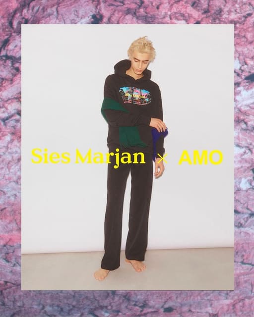 Sies Marjan x AMO — Sies Marjan
