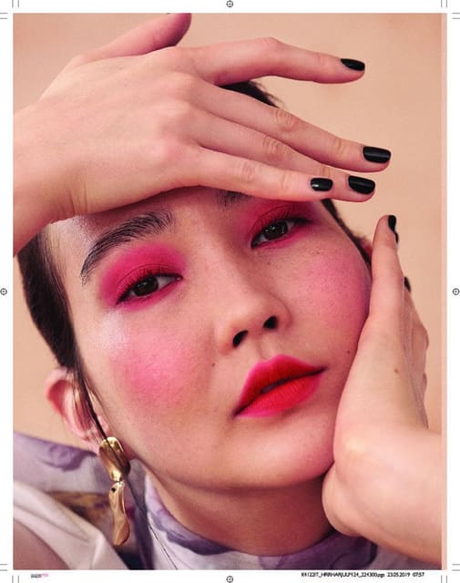 Changing Faces — Harrods