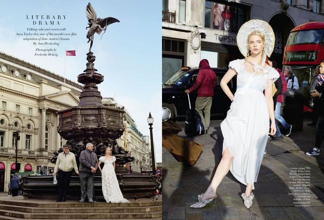 Literary Drama — Harper's Bazaar U.S.